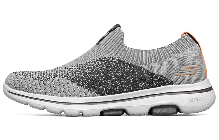 Skechers Go Walk 5 Grey 'Gray' 55504-CCOR