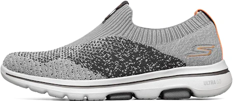 Skechers Go Walk 5 Grey 'Gray' 55504-CCOR Skechers Go Walk 5 Grey 'Gray' 55504-CCOR