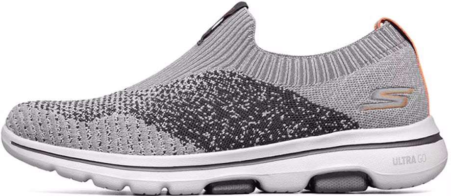 Skechers Go Walk 5 防滑透氣 低幫 休閒跑步鞋 男款 炭灰色 Buy Skechers Go Walk 5 防滑透氣 低幫 休閒跑步鞋 男款 炭灰色