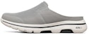 Skechers Go Walk 5 'Kasut Sukan Santai Slip-On Kelabu' 55522-GRY