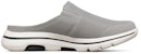 Skechers Go Walk 5 'Kasut Sukan Santai Slip-On Kelabu' 55522-GRY