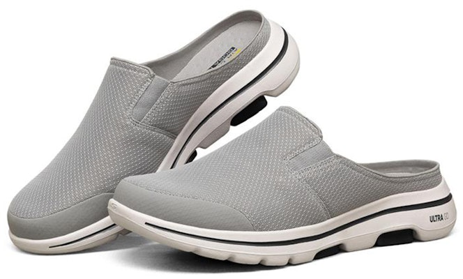 Skechers Go Walk 5 'Sport Casual Slip-On Grey' 55522-GRY Lookbook Skechers Go Walk 5 'Sport Casual Slip-On Grey' 55522-GRY