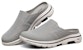 Skechers Go Walk 5 'Kasut Sukan Santai Slip-On Kelabu' 55522-GRY