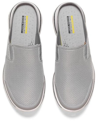 Skechers Go Walk 5 'Sport Casual Slip-On Grey' 55522-GRY Shop Skechers Go Walk 5 'Sport Casual Slip-On Grey' 55522-GRY