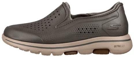 Skechers Go Walk 5 'Tan Comfort Low-Top Casual' 243028-BRN Skechers Go Walk 5 'Tan Comfort Low-Top Casual' 243028-BRN