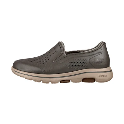 Skechers Go Walk 5 'Tan CMFT Low-Top Casual'