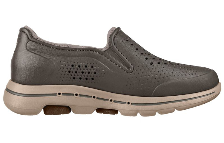Order Skechers Go Walk 5 'Tan Comfort Low-Top Casual' 243028-BRN