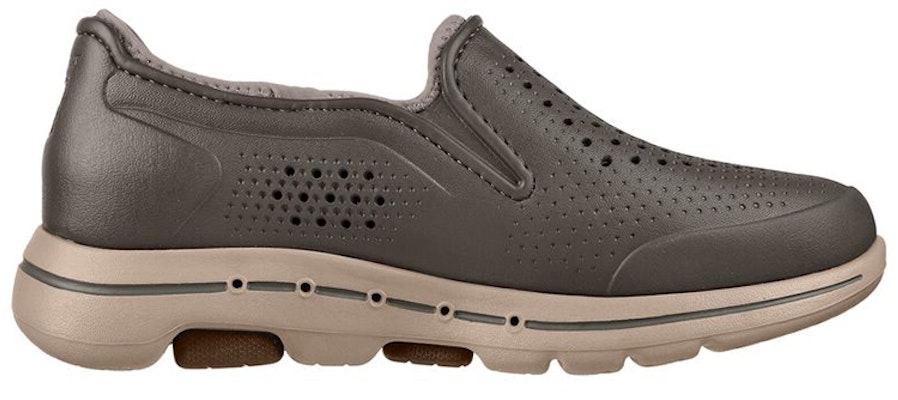 스케쳐스 고워크 5 탠 로탑 캐주얼 (Skechers Gowalk 5 Tan 로탑 캐주얼) 243028-BRN Order 스케쳐스 고워크 5 탠 로탑 캐주얼 (Skechers Gowalk 5 Tan 로탑 캐주얼) 243028-BRN