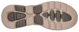 Shop Skechers Go Walk 5 'Tan Comfort Low-Top Casual' 243028-BRN