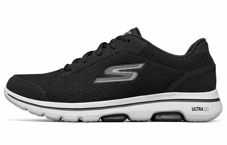 Buy Skechers GO Walk 5 Demitasse '黑灰色' 55519-BKW