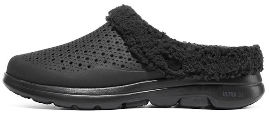 斯凯奇 Go Walk 5 Fleece '黑色' 243014-BKGY Buy 斯凯奇 Go Walk 5 Fleece '黑色' 243014-BKGY