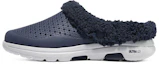 Buy Skechers Go Walk 5 Fleece ''Navy Ink Blue'' Sneakers 243014-NVY