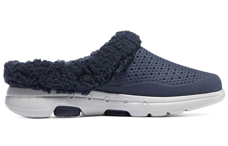 Order Skechers Go Walk 5 Polaire ''Bleu Marine Encre'' 243014-NVY