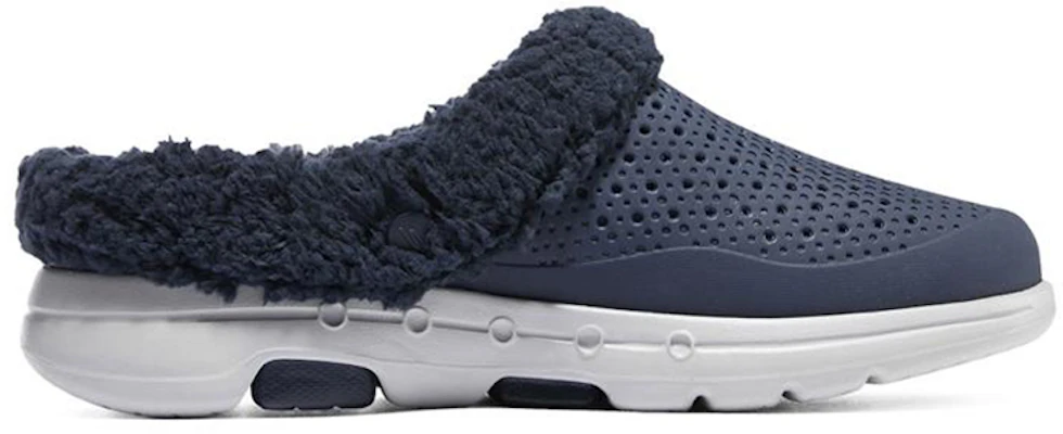 Skechers Go Walk 5 Fleece ''Navy Ink Blue'' Sneakers 243014-NVY Order Skechers Go Walk 5 Fleece ''Navy Ink Blue'' Sneakers 243014-NVY