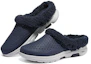 Lookbook Skechers Go Walk 5 Fleece ''Navy Ink Blue'' Sneakers 243014-NVY