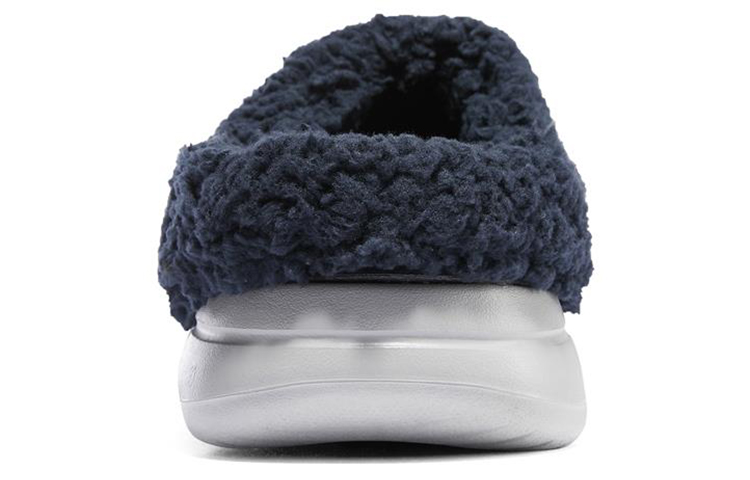 Shop Skechers Go Walk 5 Polaire ''Bleu Marine Encre'' 243014-NVY