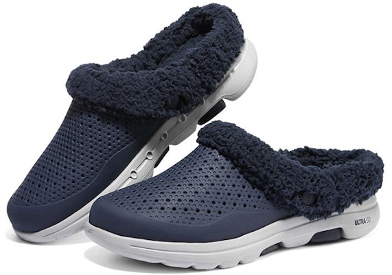 스케쳐스 고워크 5 플리스 '네이비' (Skechers Gowalk 5 Fleece 'Navy') 243014-NVY Lookbook 스케쳐스 고워크 5 플리스 '네이비' (Skechers Gowalk 5 Fleece 'Navy') 243014-NVY