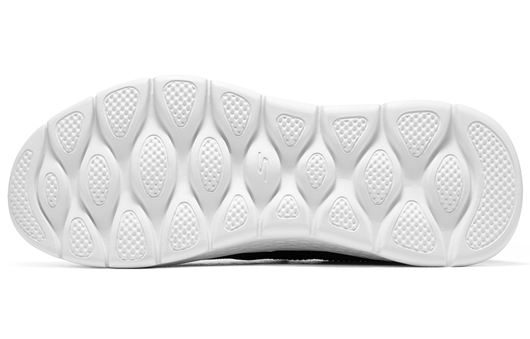 Shop 斯凯奇 Go Walk 5 Flex '黑白' 216492-BKW