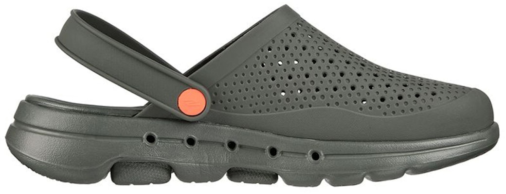 Skechers GO Walk 5 Foamies 'Hijau Zaitun' 243016-OLV Order Skechers GO Walk 5 Foamies 'Hijau Zaitun' 243016-OLV