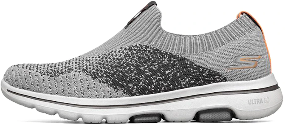 Skechers Go Walk 5 Grigio ''Gray'' 55504-CCOR Buy Skechers Go Walk 5 Grigio ''Gray'' 55504-CCOR