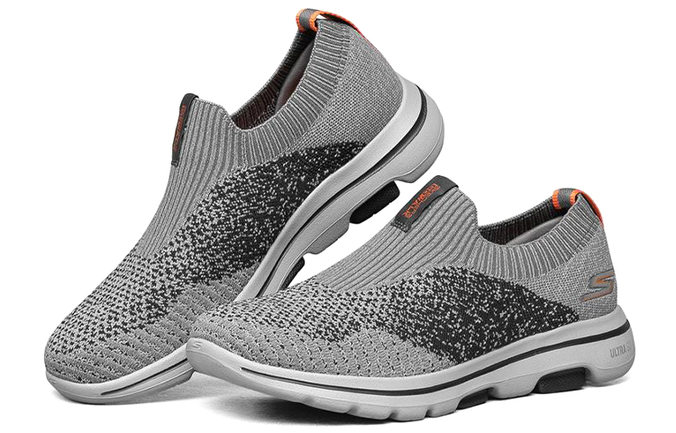 Lookbook Skechers Go Walk 5 Grigio ''Gray'' 55504-CCOR