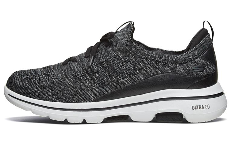 Buy Skechers Go Walk 5 Low-Top 'Black Grey' 661001-BKW