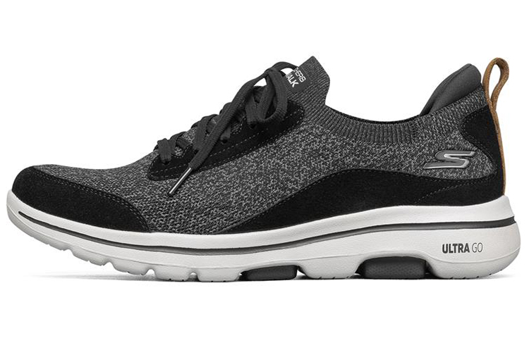Buy Skechers Go Walk 5 Low-Top ''Nero Grigio Marrone'' 216044-BKGY