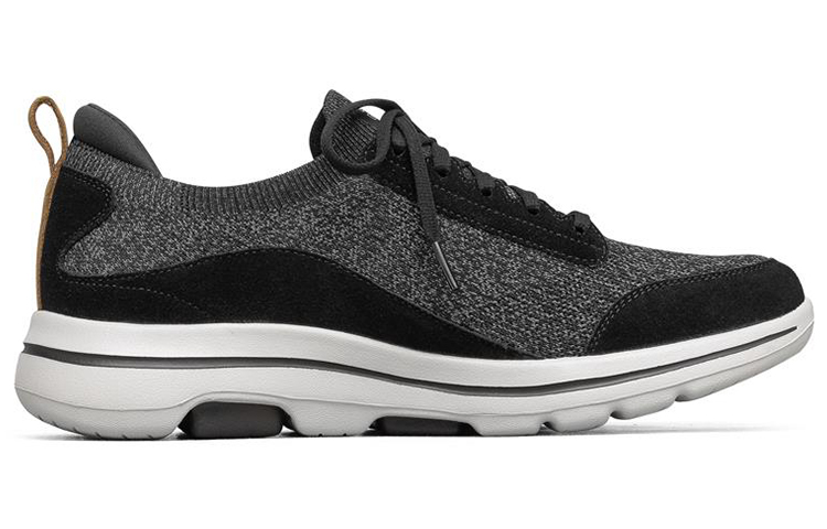 Order Skechers Go Walk 5 Low-Top ''Nero Grigio Marrone'' 216044-BKGY
