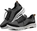 Lookbook Skechers Go Walk 5 Low-Top ''Nero Grigio Marrone'' 216044-BKGY
