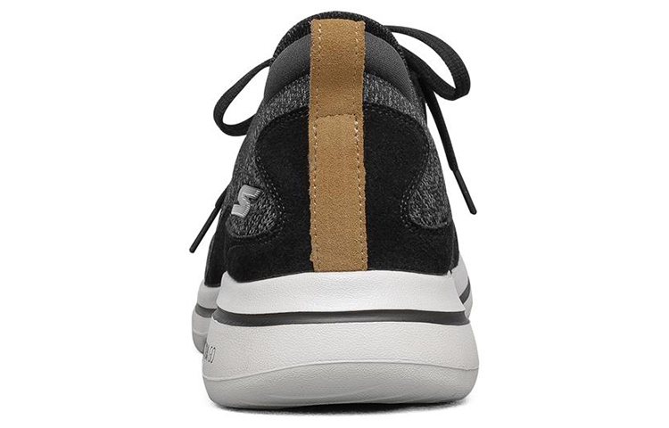 Shop Skechers Go Walk 5 Low-Top ''Nero Grigio Marrone'' 216044-BKGY
