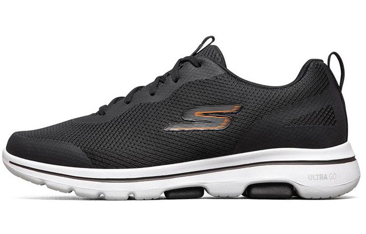 Skechers Go Walk 5 Low-Top 'Black Orange' 216011-BKOR