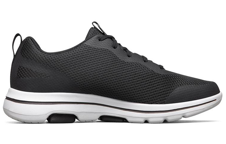 Order Skechers Go Walk 5 Low-Top ''Schwarz Orange'' 216011-BKOR