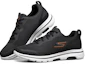 Lookbook Skechers Go Walk 5 Low-Top ''Schwarz Orange'' 216011-BKOR