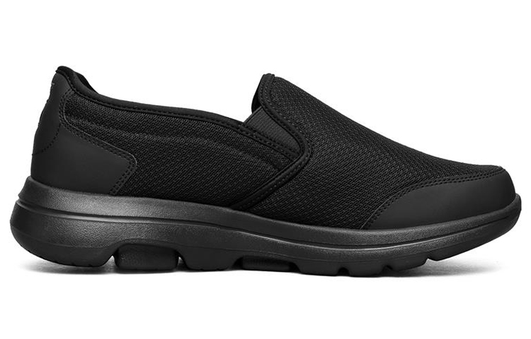 Order Skechers Go Walk 5 Low-Top Hitam Sneakers 216013-BBK