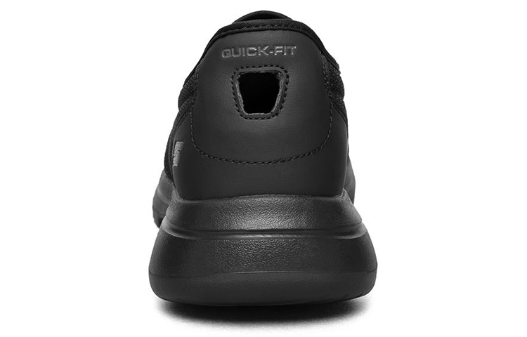 Lookbook Skechers Go Walk 5 Low-Top Hitam Sneakers 216013-BBK