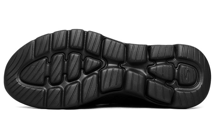 Shop Skechers Go Walk 5 Low-Top Hitam Sneakers 216013-BBK