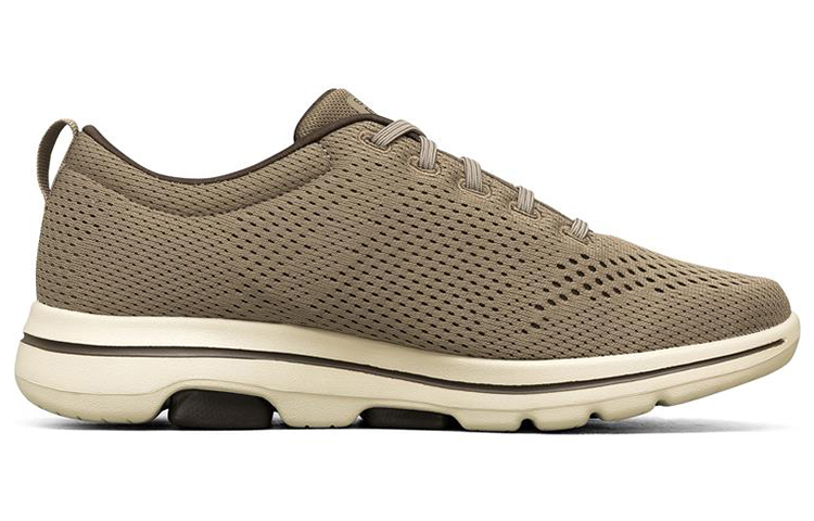 Order Skechers Go Walk 5 Lelaki Kasut Low-Top Coklat 216065-KHK