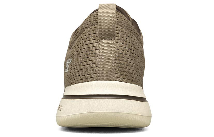 Lookbook Skechers GO WALK 5 低筒 男款 慢跑鞋 棕色