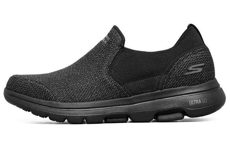 Skechers Go Walk 5 Low-Top Grey/Black 216027-BKCC