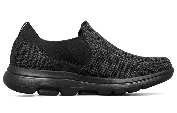 Order Skechers Go Walk 5 Sepatu Low-Top Abu-Abu/Hitam 216027-BKCC