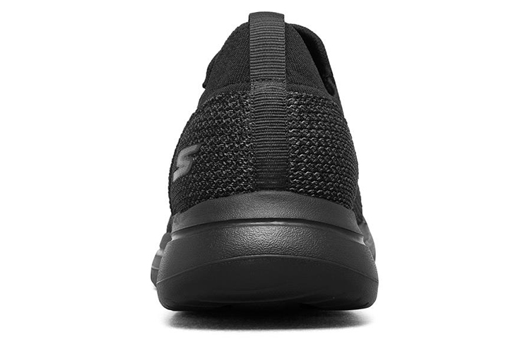 Shop Skechers Go Walk 5 Sepatu Low-Top Abu-Abu/Hitam 216027-BKCC