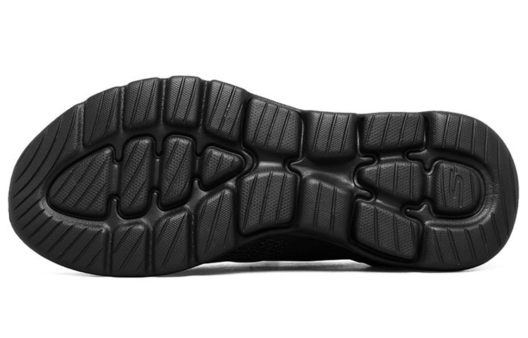 Purchase Skechers Go Walk 5 Sepatu Low-Top Abu-Abu/Hitam 216027-BKCC