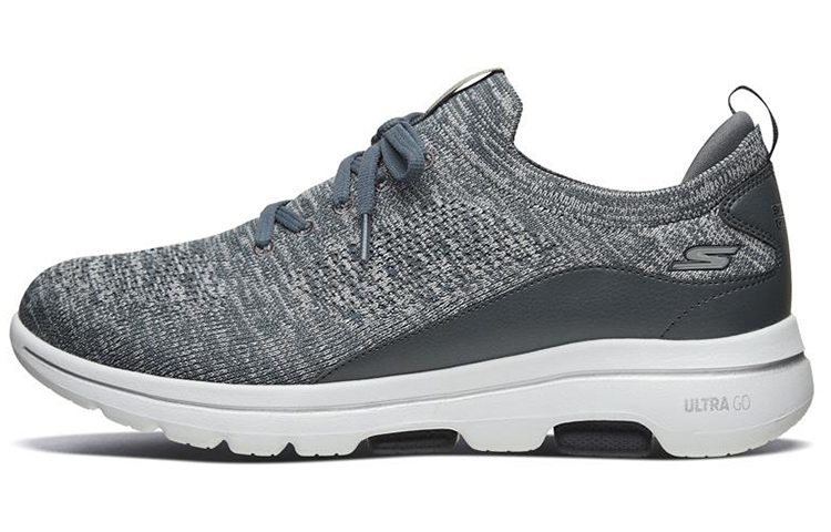 Skechers Go Walk 5 Low-Top Grey/White 661001-GRY