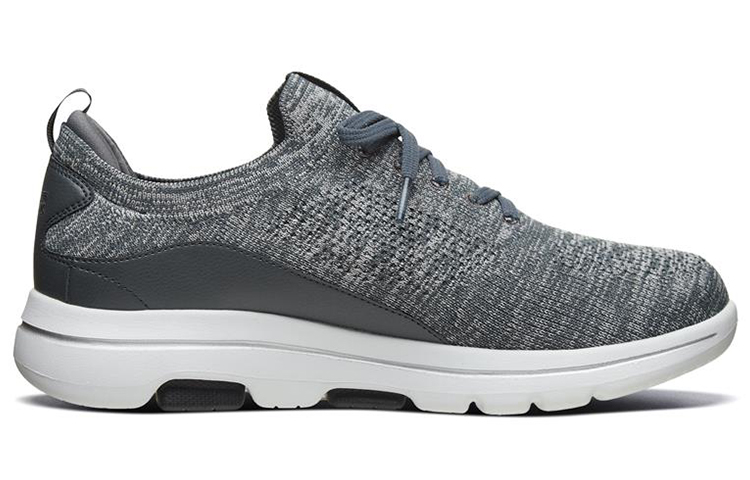 Order Skechers Go Walk 5 Sepatu Low-Top Abu/Putih 661001-GRY