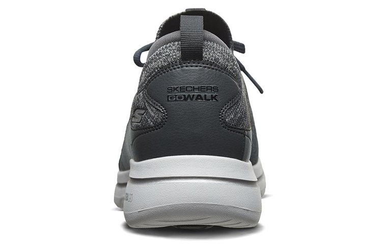 Shop Skechers Go Walk 5 Sepatu Low-Top Abu/Putih 661001-GRY