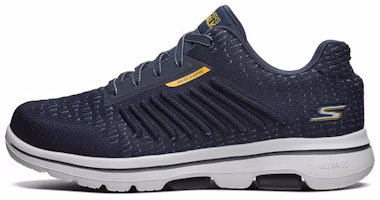 Skechers Go Walk 5 Low-Top Blue/Yellow 661035-NVYL Skechers Go Walk 5 Low-Top Blue/Yellow 661035-NVYL