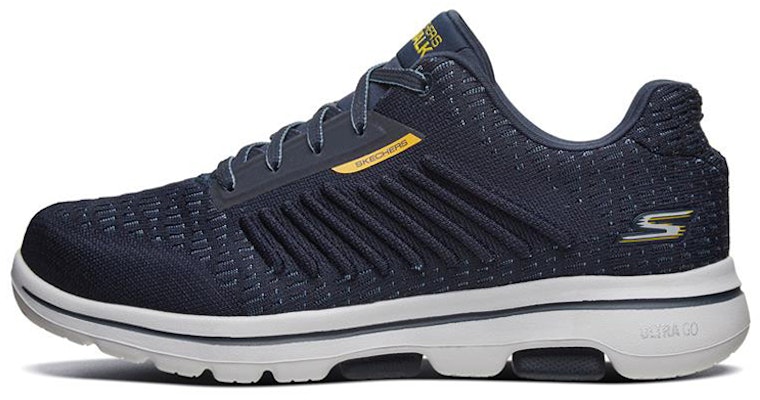 Skechers Go Walk 5 Low-Top Blue/Yellow 661035-NVYL Buy Skechers Go Walk 5 Low-Top Blue/Yellow 661035-NVYL