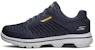 Skechers Go Walk 5 Low-Top Biru/Kuning 661035-NVYL