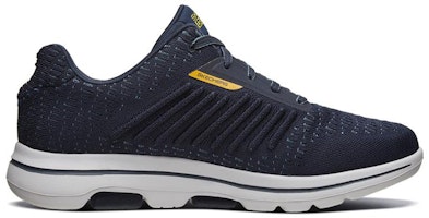 Skechers Go Walk 5 Low-Top Biru/Kuning 661035-NVYL Order Skechers Go Walk 5 Low-Top Biru/Kuning 661035-NVYL