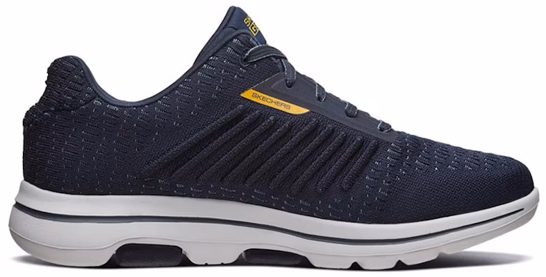Skechers Go Walk 5 Low-Top Blue/Yellow 661035-NVYL Order Skechers Go Walk 5 Low-Top Blue/Yellow 661035-NVYL